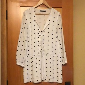Heart Polka dot Dress